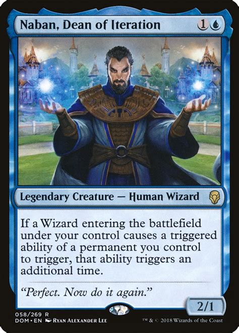 Wizard magic cards